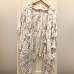 Floral Flowy Kimono XL soft and Fresh